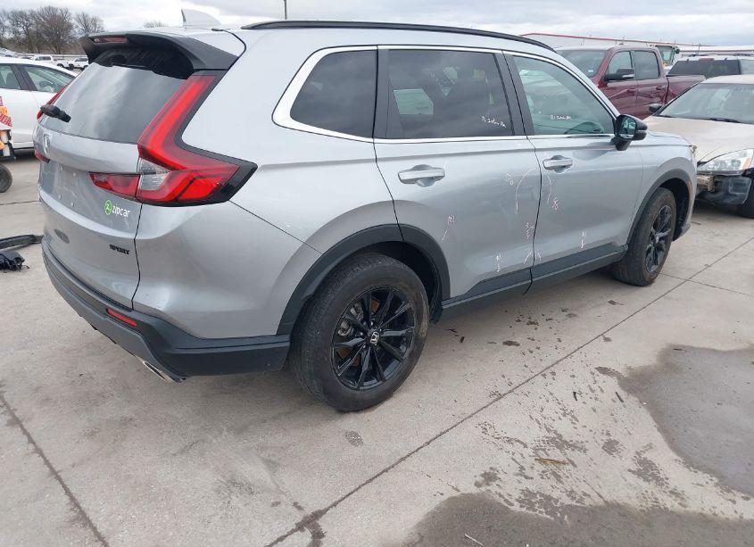 Photo 4 of 2023 Honda Cr-v HYBRID SPORT (VIN 7FARS6H5XPE009308)