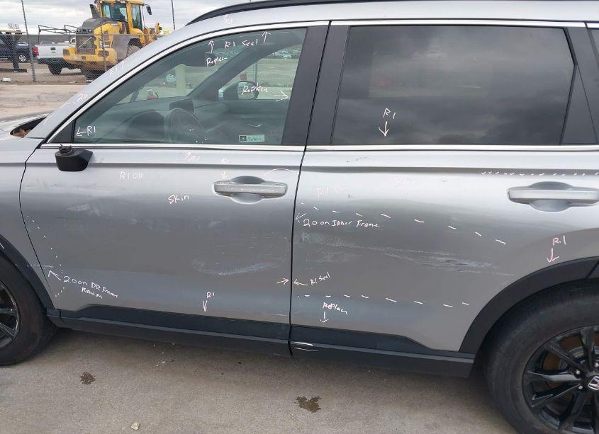 Photo 6 of 2023 Honda Cr-v HYBRID SPORT (VIN 7FARS6H5XPE009308)