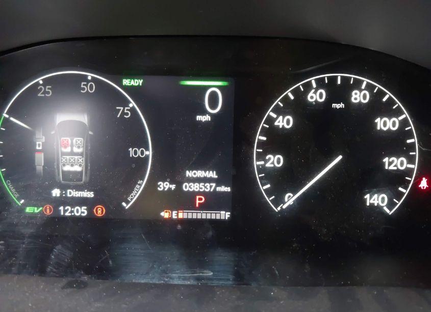 Photo 7 of 2023 Honda Cr-v HYBRID SPORT (VIN 7FARS6H5XPE009308)