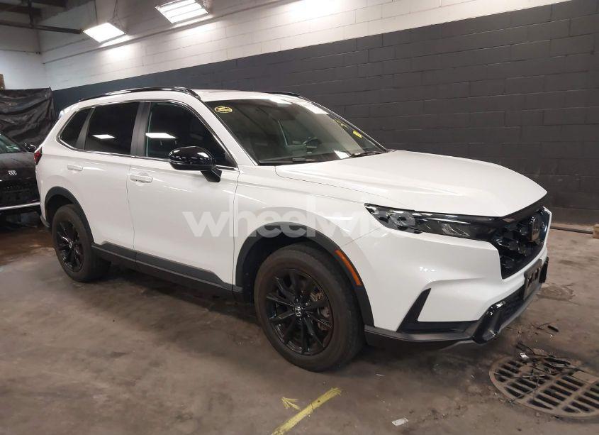 2023 Honda Cr-v HYBRID SPORT (VIN 7FARS6H5XPE028182) main photo