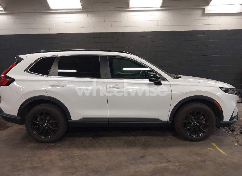 Photo 13 of 2023 Honda Cr-v HYBRID SPORT (VIN 7FARS6H5XPE028182)