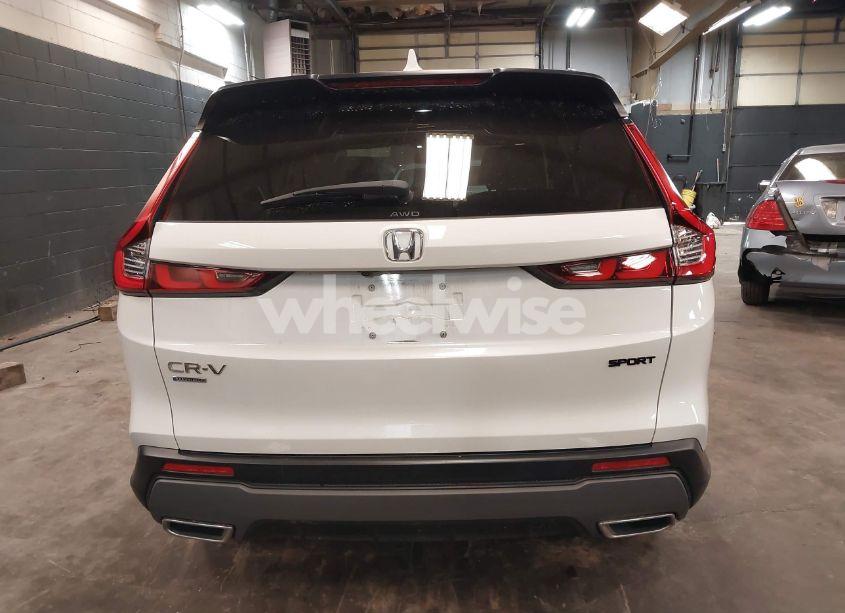 Photo 16 of 2023 Honda Cr-v HYBRID SPORT (VIN 7FARS6H5XPE028182)