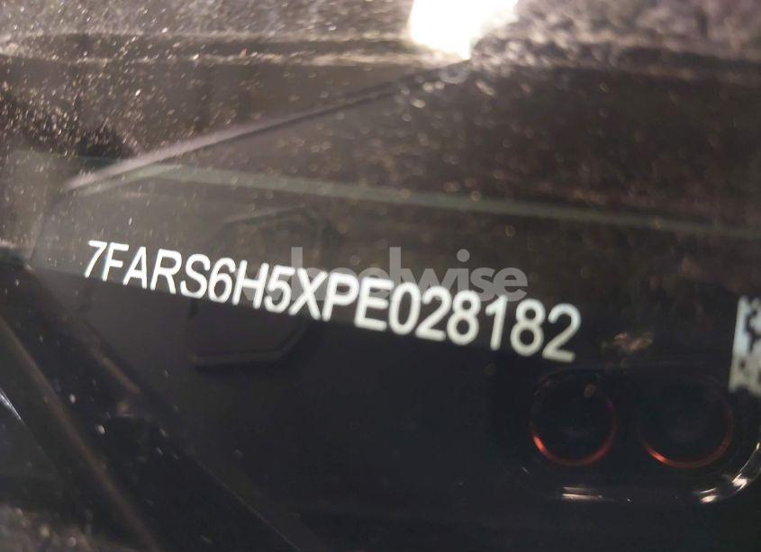 Photo 17 of 2023 Honda Cr-v HYBRID SPORT (VIN 7FARS6H5XPE028182)