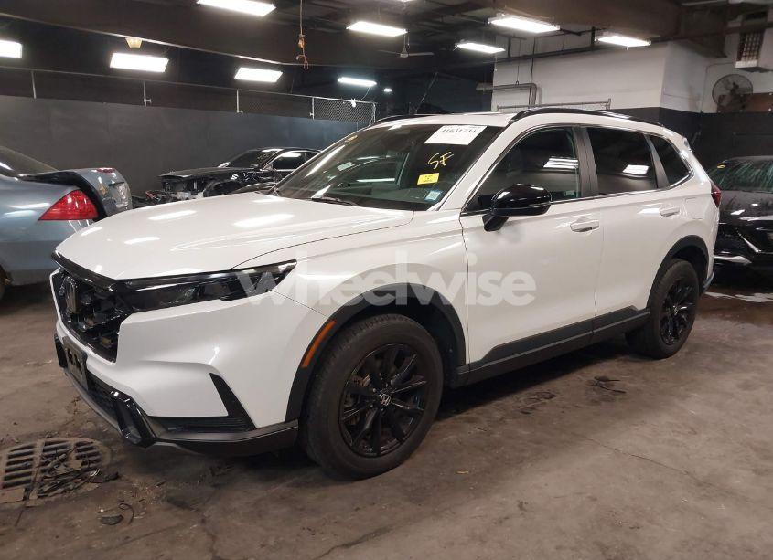 Photo 2 of 2023 Honda Cr-v HYBRID SPORT (VIN 7FARS6H5XPE028182)