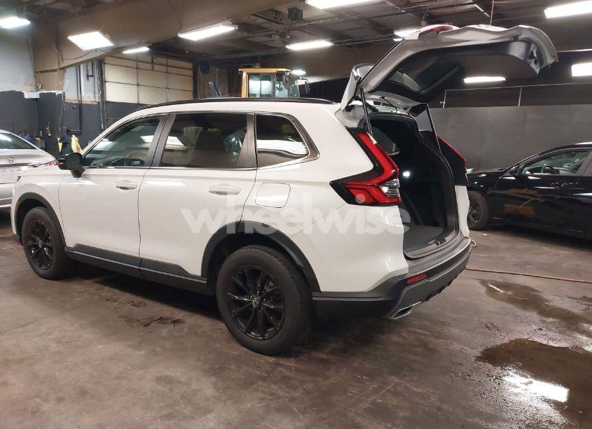 Photo 3 of 2023 Honda Cr-v HYBRID SPORT (VIN 7FARS6H5XPE028182)