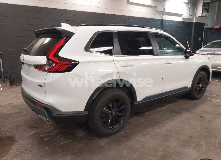 Photo 4 of 2023 Honda Cr-v HYBRID SPORT (VIN 7FARS6H5XPE028182)