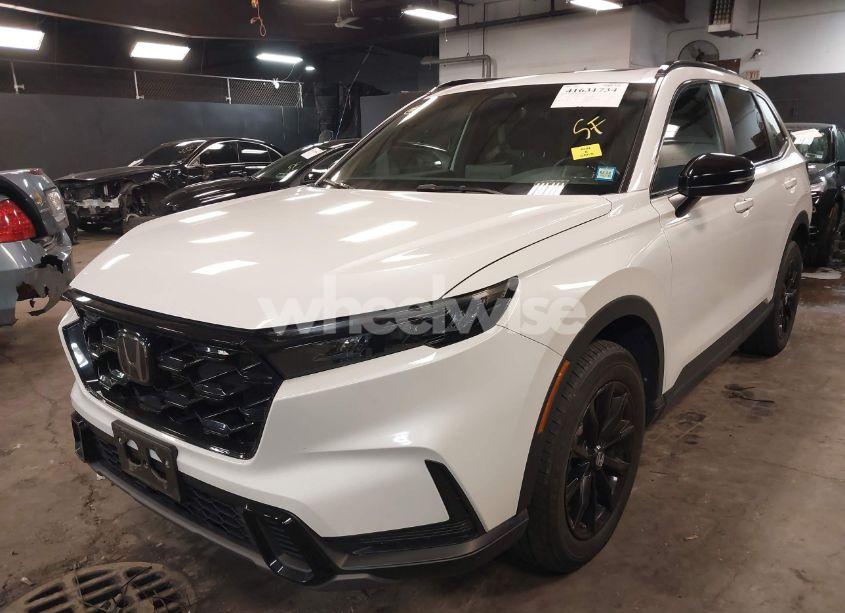 Photo 6 of 2023 Honda Cr-v HYBRID SPORT (VIN 7FARS6H5XPE028182)