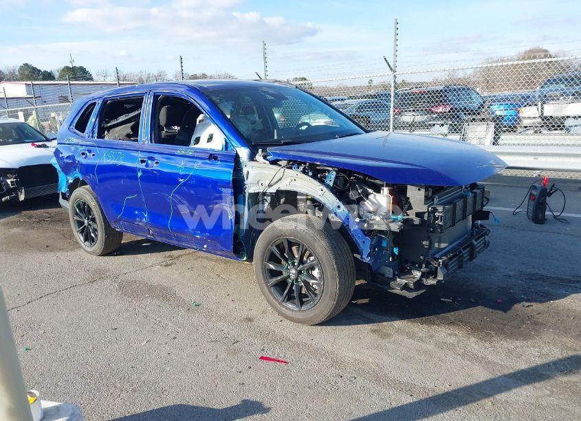 2023 Honda Cr-v HYBRID SPORT (VIN 7FARS6H5XPE031521) main photo