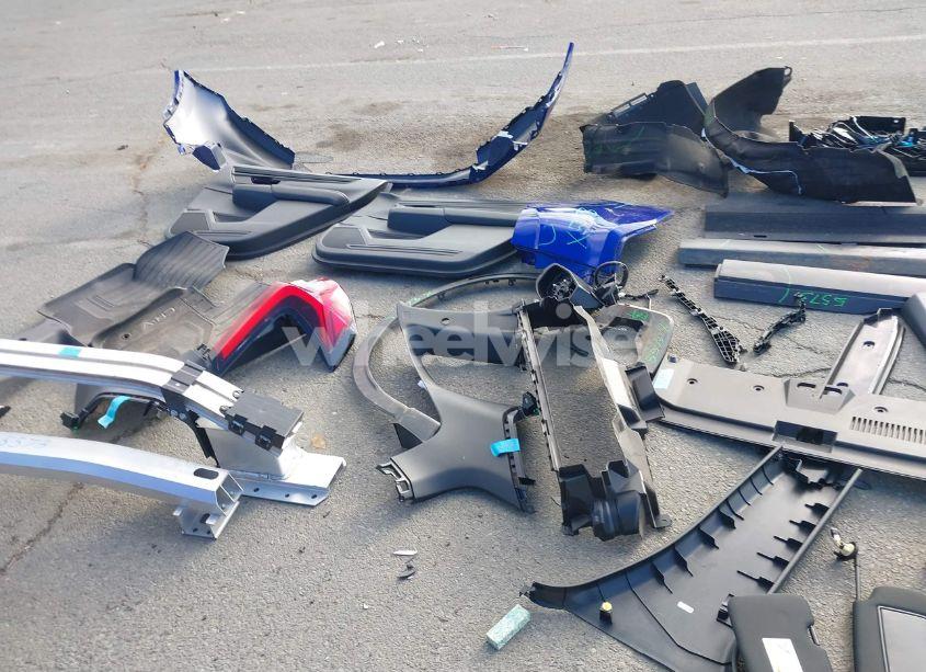 Photo 12 of 2023 Honda Cr-v HYBRID SPORT (VIN 7FARS6H5XPE031521)