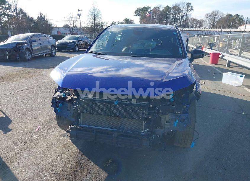 Photo 13 of 2023 Honda Cr-v HYBRID SPORT (VIN 7FARS6H5XPE031521)