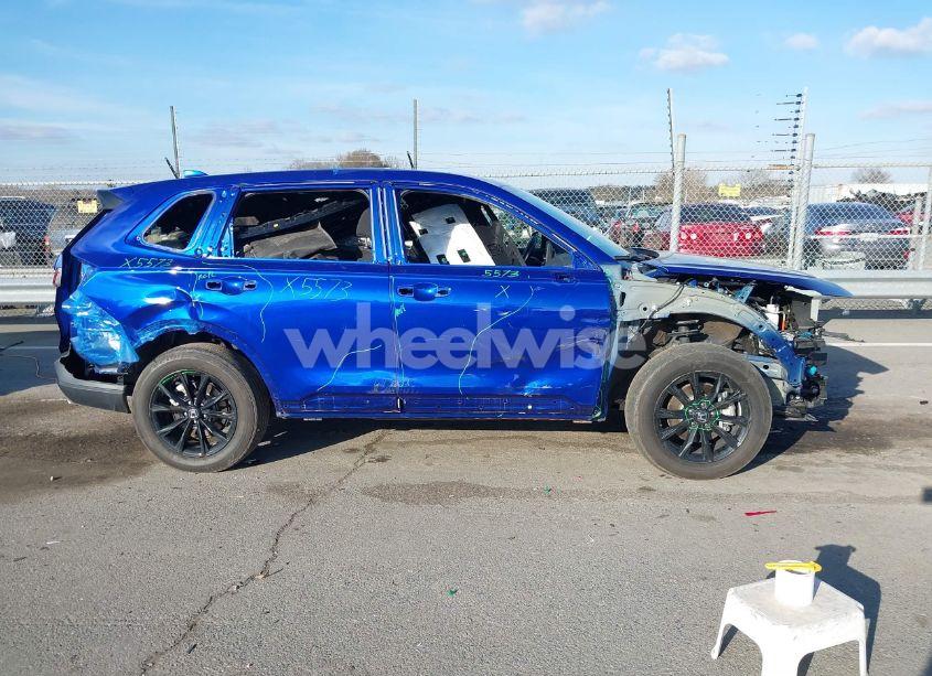 Photo 14 of 2023 Honda Cr-v HYBRID SPORT (VIN 7FARS6H5XPE031521)