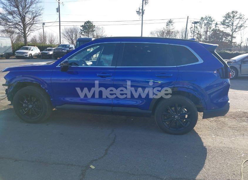 Photo 15 of 2023 Honda Cr-v HYBRID SPORT (VIN 7FARS6H5XPE031521)