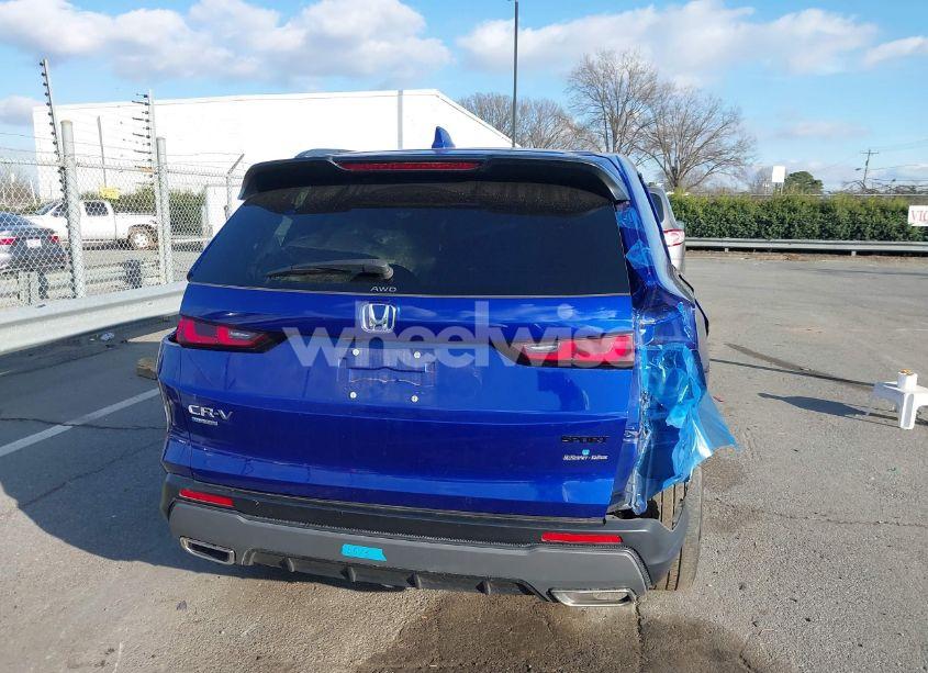 Photo 17 of 2023 Honda Cr-v HYBRID SPORT (VIN 7FARS6H5XPE031521)