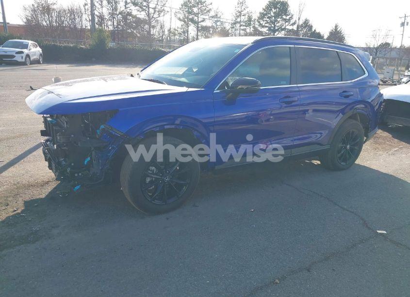 Photo 2 of 2023 Honda Cr-v HYBRID SPORT (VIN 7FARS6H5XPE031521)