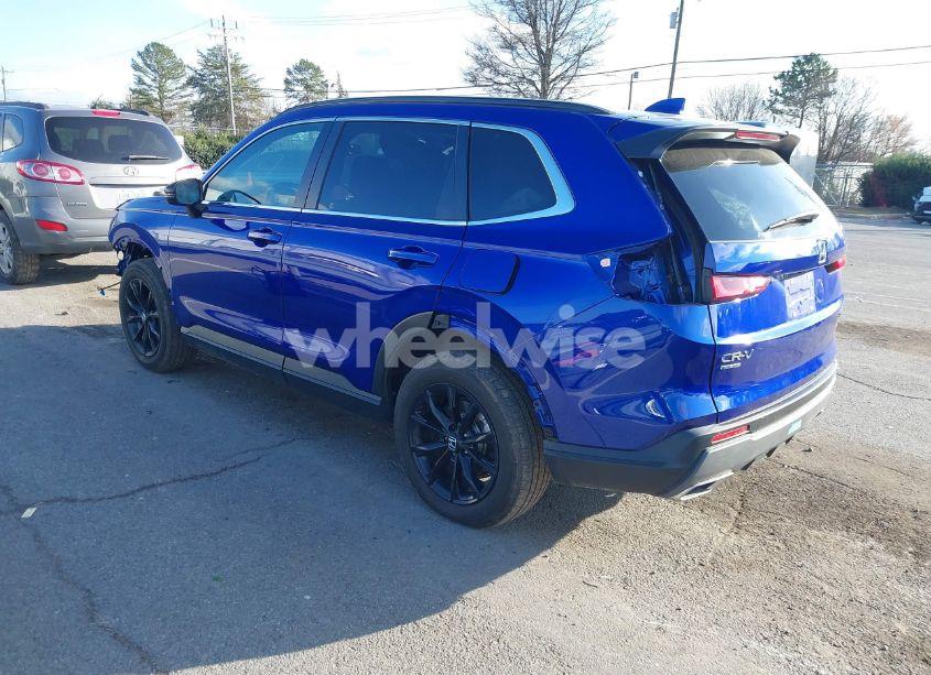 Photo 3 of 2023 Honda Cr-v HYBRID SPORT (VIN 7FARS6H5XPE031521)