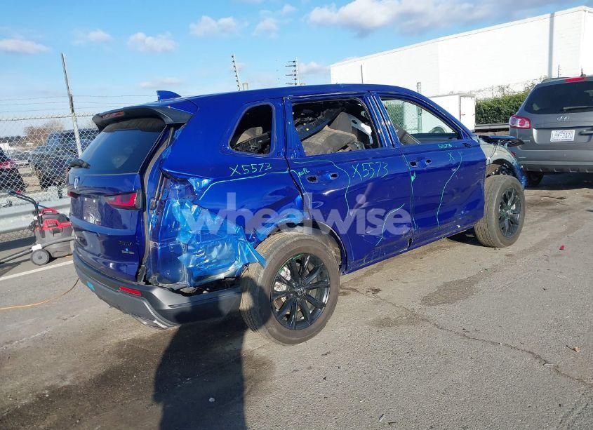 Photo 4 of 2023 Honda Cr-v HYBRID SPORT (VIN 7FARS6H5XPE031521)