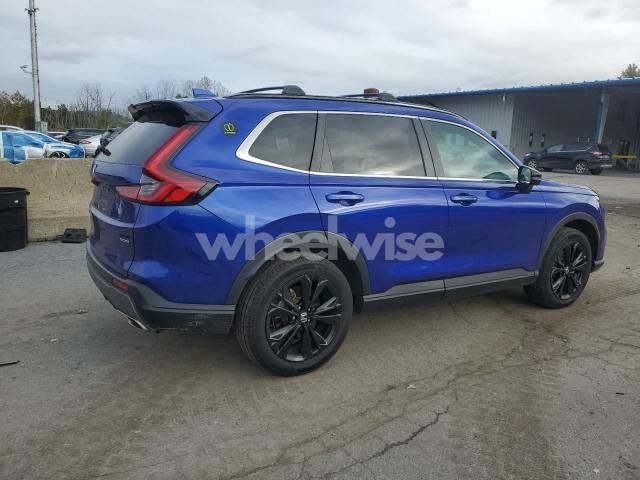 Photo 2 of 2023 HONDA CR-V SPORT TOURING (VIN 7FARS6H5XPE033852)