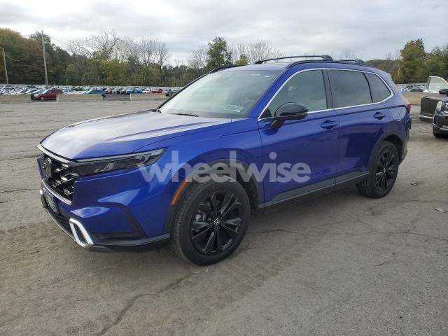 Photo 4 of 2023 HONDA CR-V SPORT TOURING (VIN 7FARS6H5XPE033852)