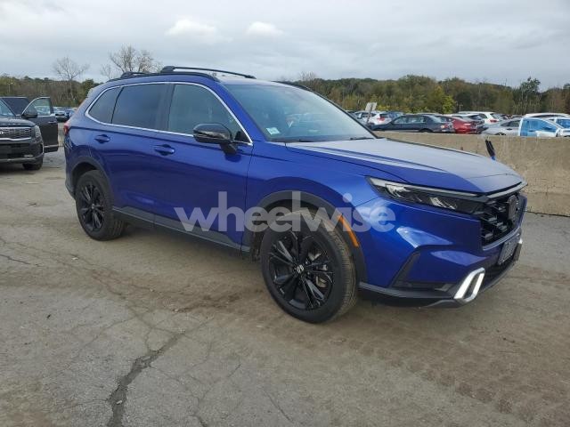 Photo 6 of 2023 HONDA CR-V SPORT TOURING (VIN 7FARS6H5XPE033852)