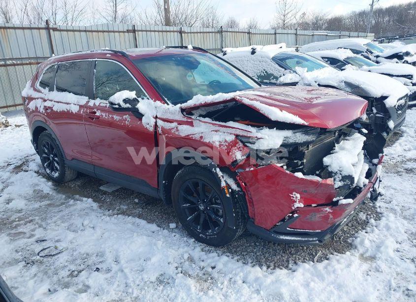 2023 Honda Cr-v HYBRID SPORT (VIN 7FARS6H5XPE039974) main photo