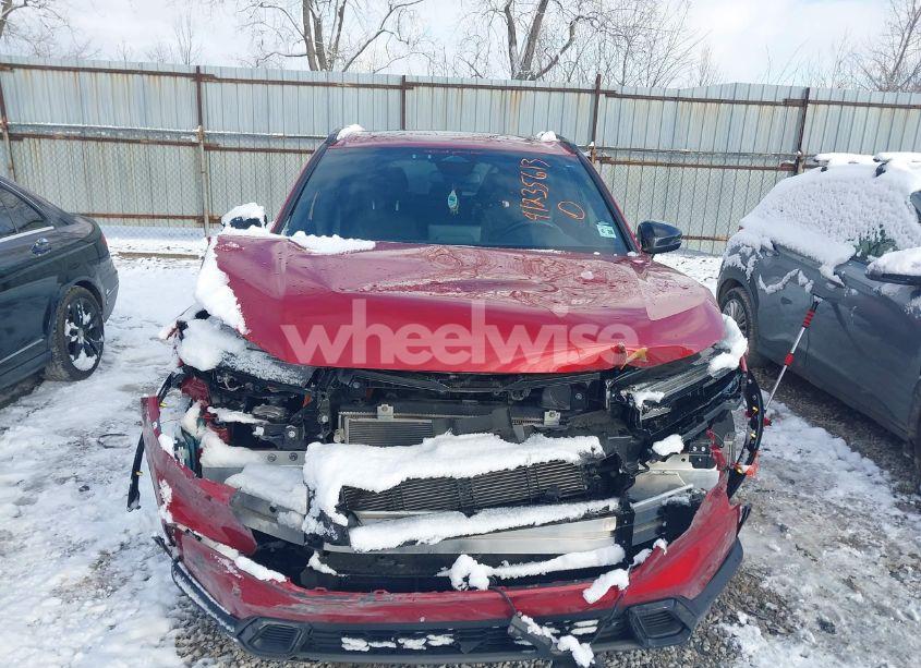 Photo 12 of 2023 Honda Cr-v HYBRID SPORT (VIN 7FARS6H5XPE039974)