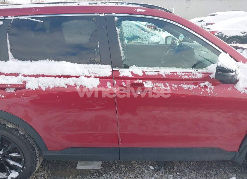 Photo 13 of 2023 Honda Cr-v HYBRID SPORT (VIN 7FARS6H5XPE039974)