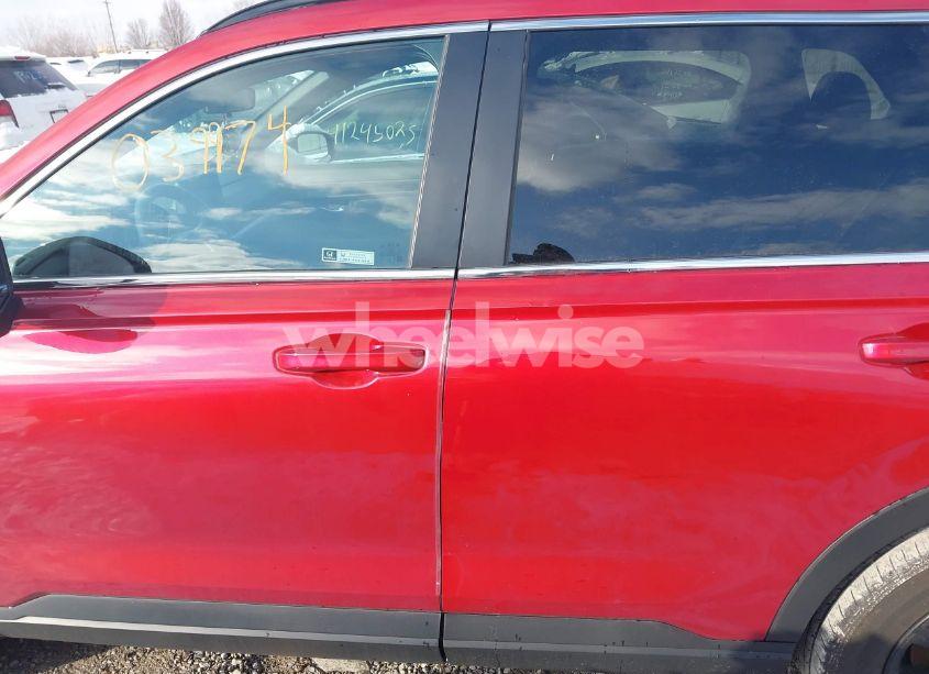 Photo 14 of 2023 Honda Cr-v HYBRID SPORT (VIN 7FARS6H5XPE039974)