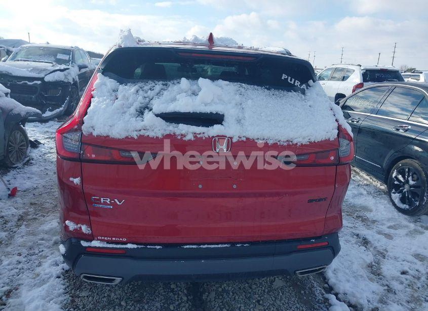 Photo 16 of 2023 Honda Cr-v HYBRID SPORT (VIN 7FARS6H5XPE039974)