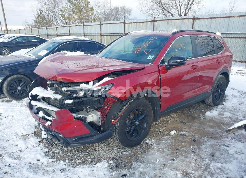 Photo 2 of 2023 Honda Cr-v HYBRID SPORT (VIN 7FARS6H5XPE039974)