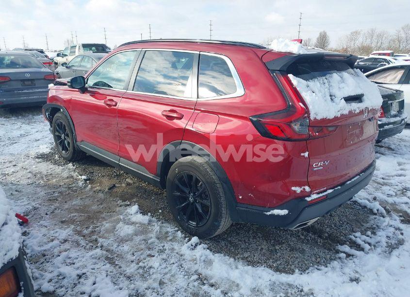 Photo 3 of 2023 Honda Cr-v HYBRID SPORT (VIN 7FARS6H5XPE039974)