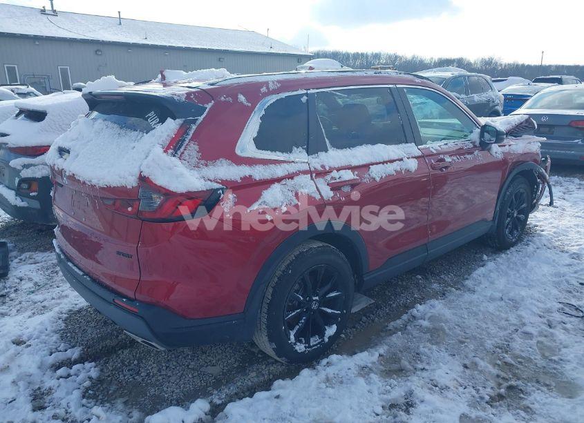 Photo 4 of 2023 Honda Cr-v HYBRID SPORT (VIN 7FARS6H5XPE039974)