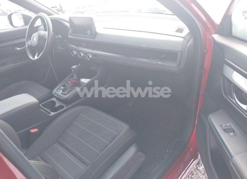 Photo 5 of 2023 Honda Cr-v HYBRID SPORT (VIN 7FARS6H5XPE039974)