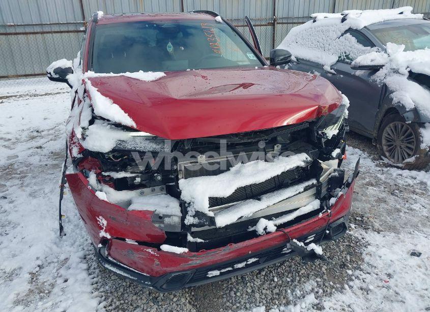 Photo 6 of 2023 Honda Cr-v HYBRID SPORT (VIN 7FARS6H5XPE039974)