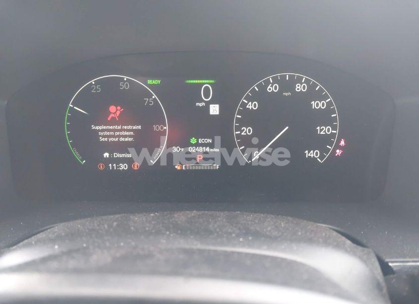 Photo 7 of 2023 Honda Cr-v HYBRID SPORT (VIN 7FARS6H5XPE039974)