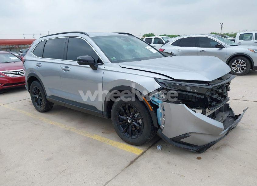 2024 Honda Cr-v HYBRID SPORT (VIN 7FARS6H5XRE016598) main photo