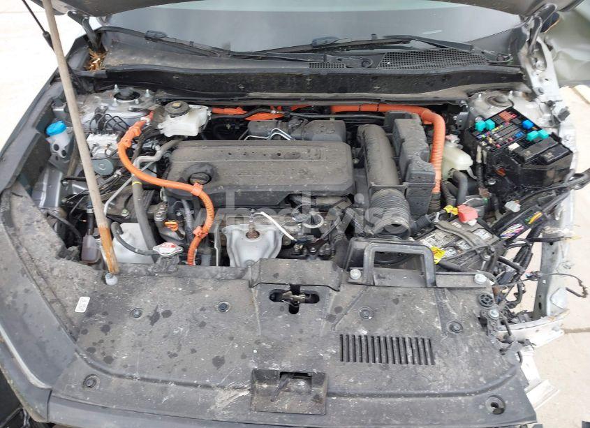 Photo 10 of 2024 Honda Cr-v HYBRID SPORT (VIN 7FARS6H5XRE016598)