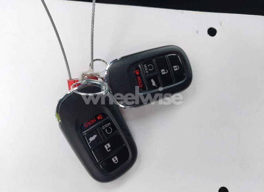 Photo 11 of 2024 Honda Cr-v HYBRID SPORT (VIN 7FARS6H5XRE016598)