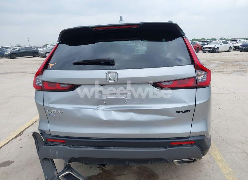 Photo 17 of 2024 Honda Cr-v HYBRID SPORT (VIN 7FARS6H5XRE016598)