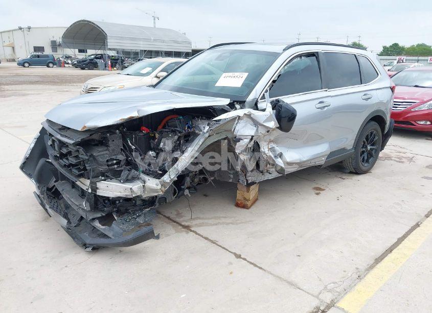 Photo 2 of 2024 Honda Cr-v HYBRID SPORT (VIN 7FARS6H5XRE016598)