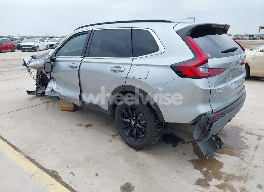 Photo 3 of 2024 Honda Cr-v HYBRID SPORT (VIN 7FARS6H5XRE016598)