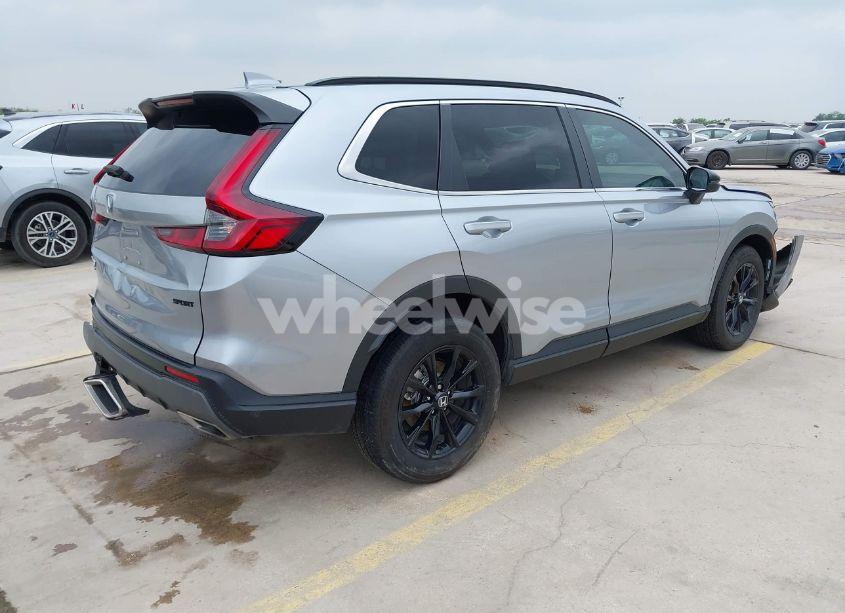 Photo 4 of 2024 Honda Cr-v HYBRID SPORT (VIN 7FARS6H5XRE016598)