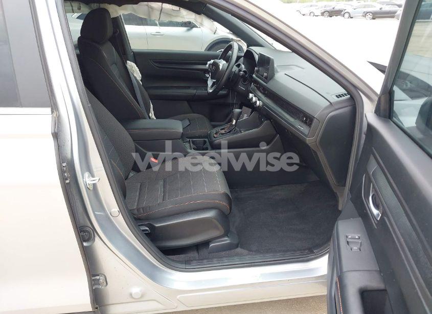 Photo 5 of 2024 Honda Cr-v HYBRID SPORT (VIN 7FARS6H5XRE016598)
