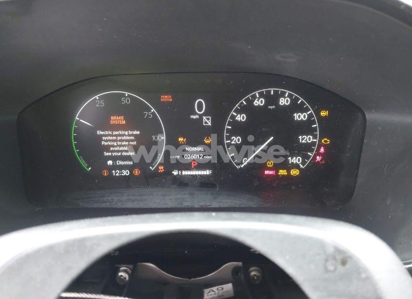 Photo 7 of 2024 Honda Cr-v HYBRID SPORT (VIN 7FARS6H5XRE016598)