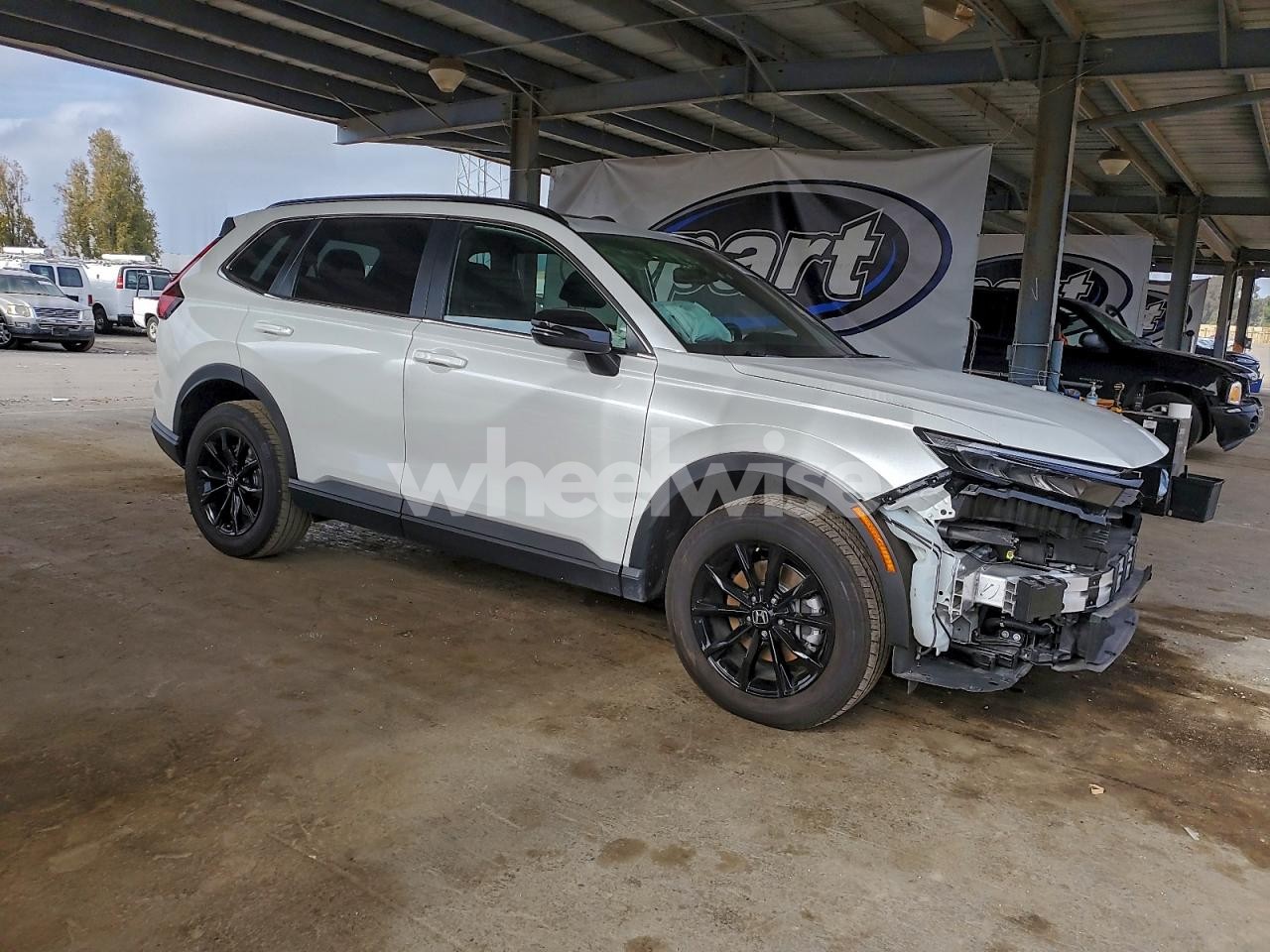 Photo 4 of 2024 HONDA CR-V SPORT (VIN 7FARS6H5XRE026919)