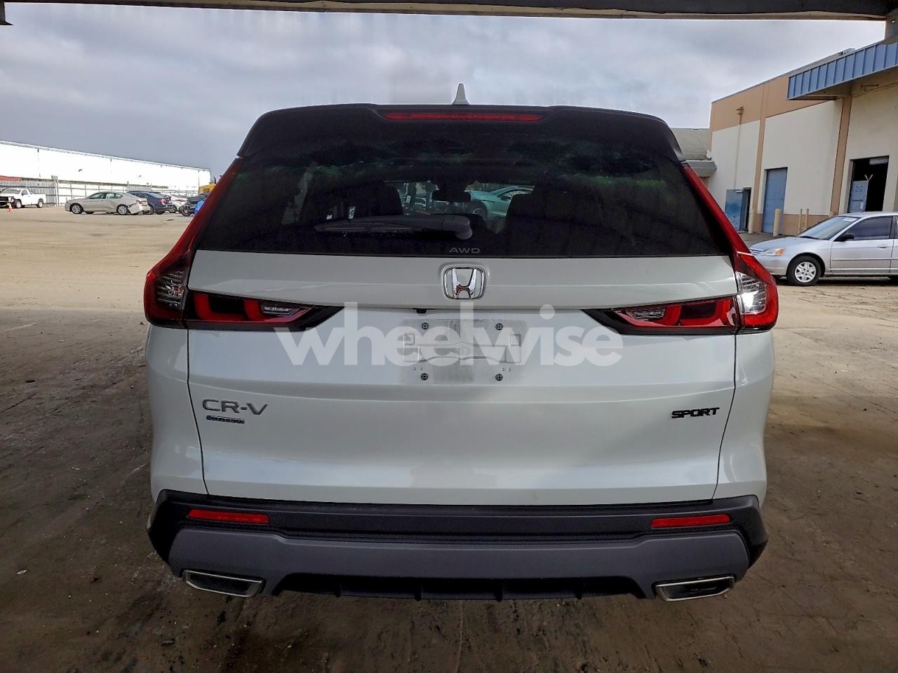 Photo 6 of 2024 HONDA CR-V SPORT (VIN 7FARS6H5XRE026919)