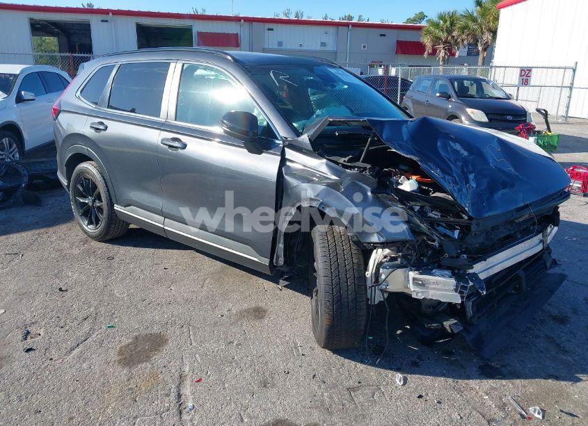 2024 Honda Cr-v HYBRID SPORT-L (VIN 7FARS6H80RE029936) main photo