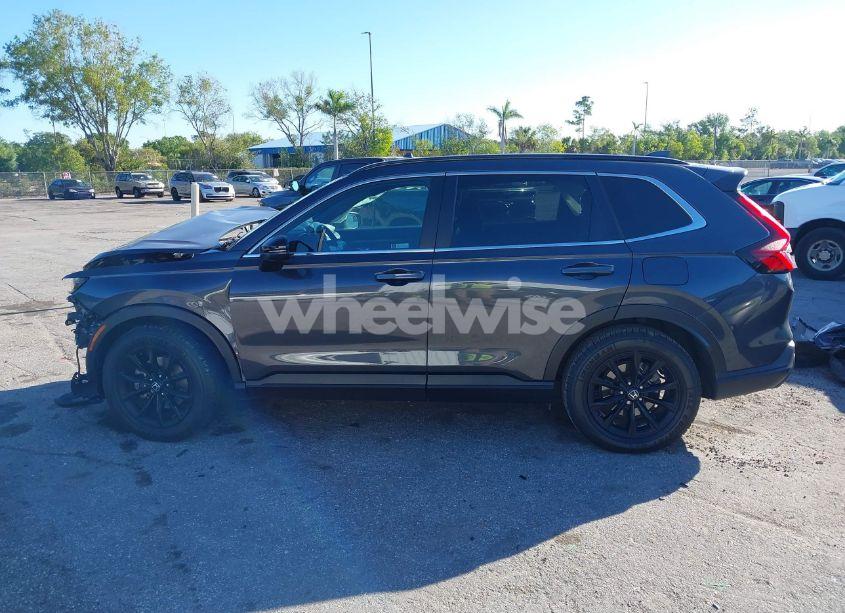 Photo 14 of 2024 Honda Cr-v HYBRID SPORT-L (VIN 7FARS6H80RE029936)