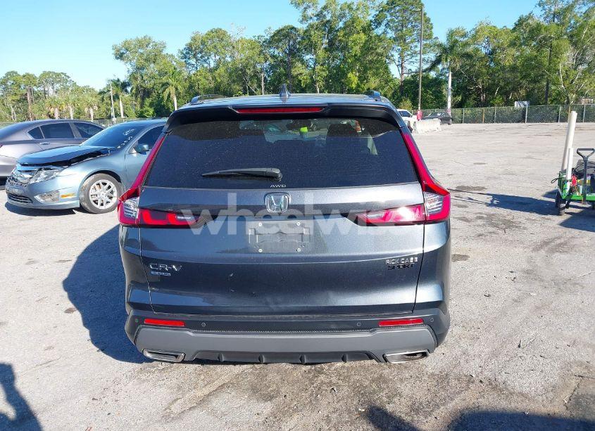 Photo 16 of 2024 Honda Cr-v HYBRID SPORT-L (VIN 7FARS6H80RE029936)