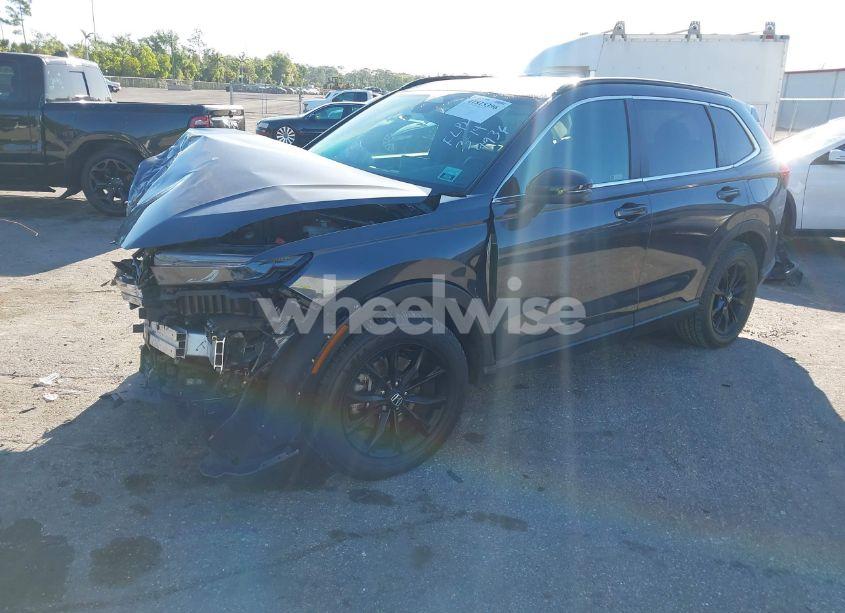 Photo 2 of 2024 Honda Cr-v HYBRID SPORT-L (VIN 7FARS6H80RE029936)