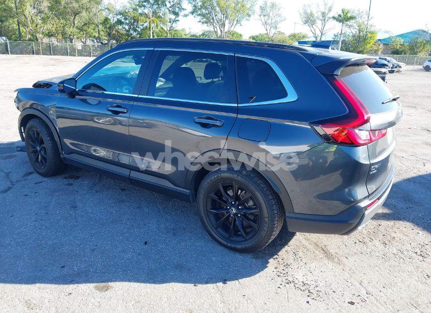 Photo 3 of 2024 Honda Cr-v HYBRID SPORT-L (VIN 7FARS6H80RE029936)